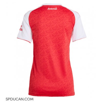 Zenski Nogometni Dres Arsenal Domaci 2025-26 Kratak Rukav Zenski Nogometni Dres Arsenal Domaci 2025-26 Kratak Rukav